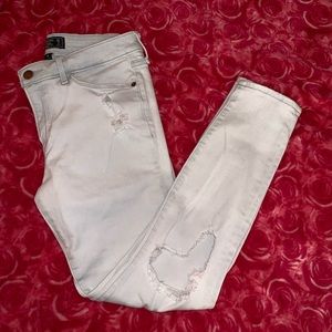 Like New A&F Harper Low Rise Ankle